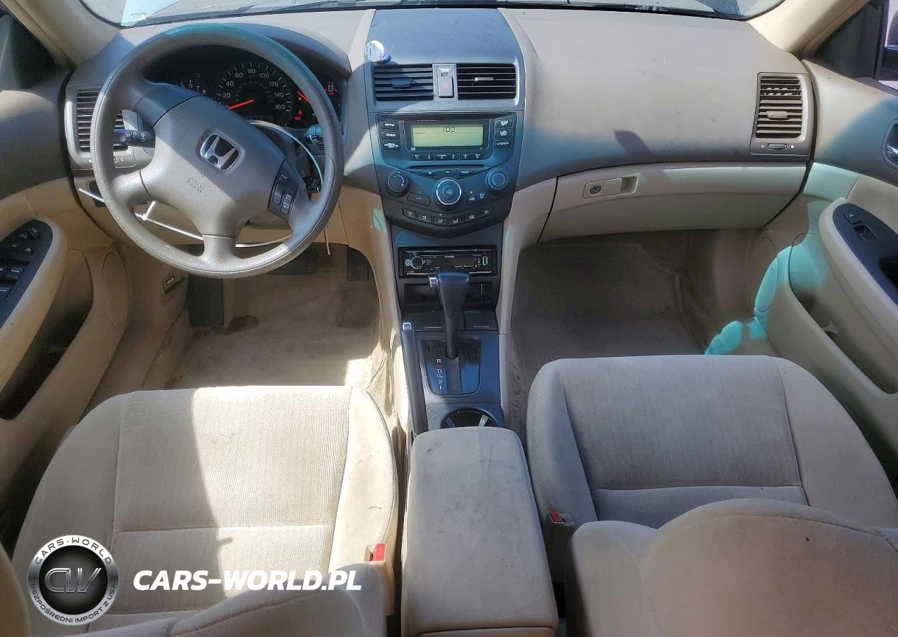 2005 Honda Accord Lx VIN:1HGCM56485A071281 - 8