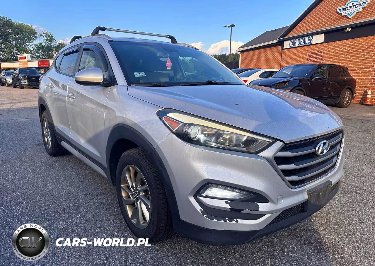 2018 Hyundai Tucson Sel – zdjęcie 1 z 13