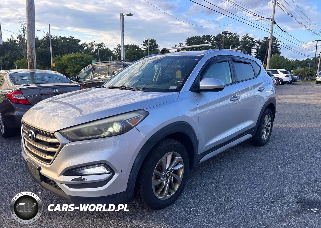 2018 Hyundai Tucson Sel VIN:KM8J3CA49JU676774 - 2