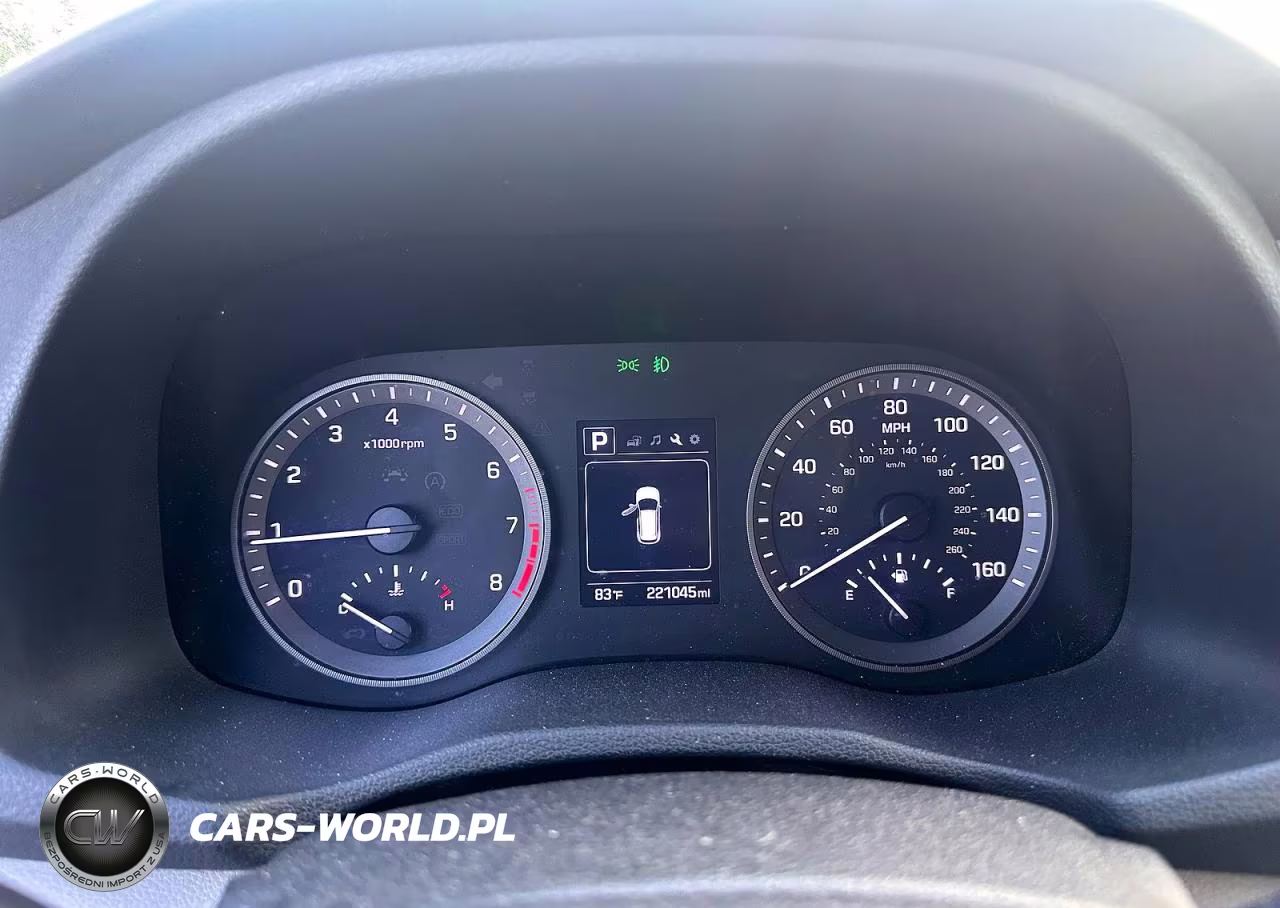 2018 Hyundai Tucson Sel VIN:KM8J3CA49JU676774 - 8