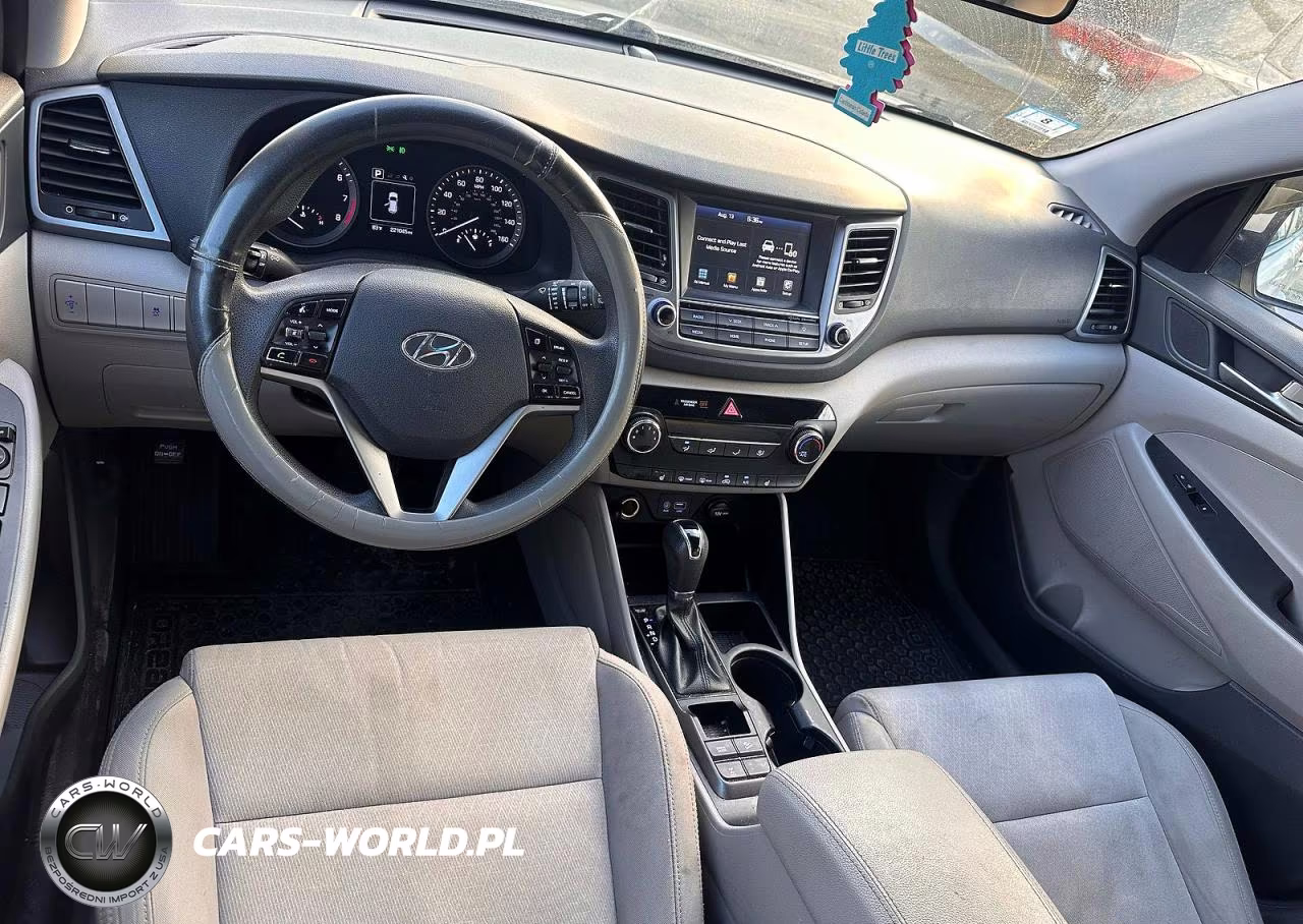 2018 Hyundai Tucson Sel VIN:KM8J3CA49JU676774 - 9