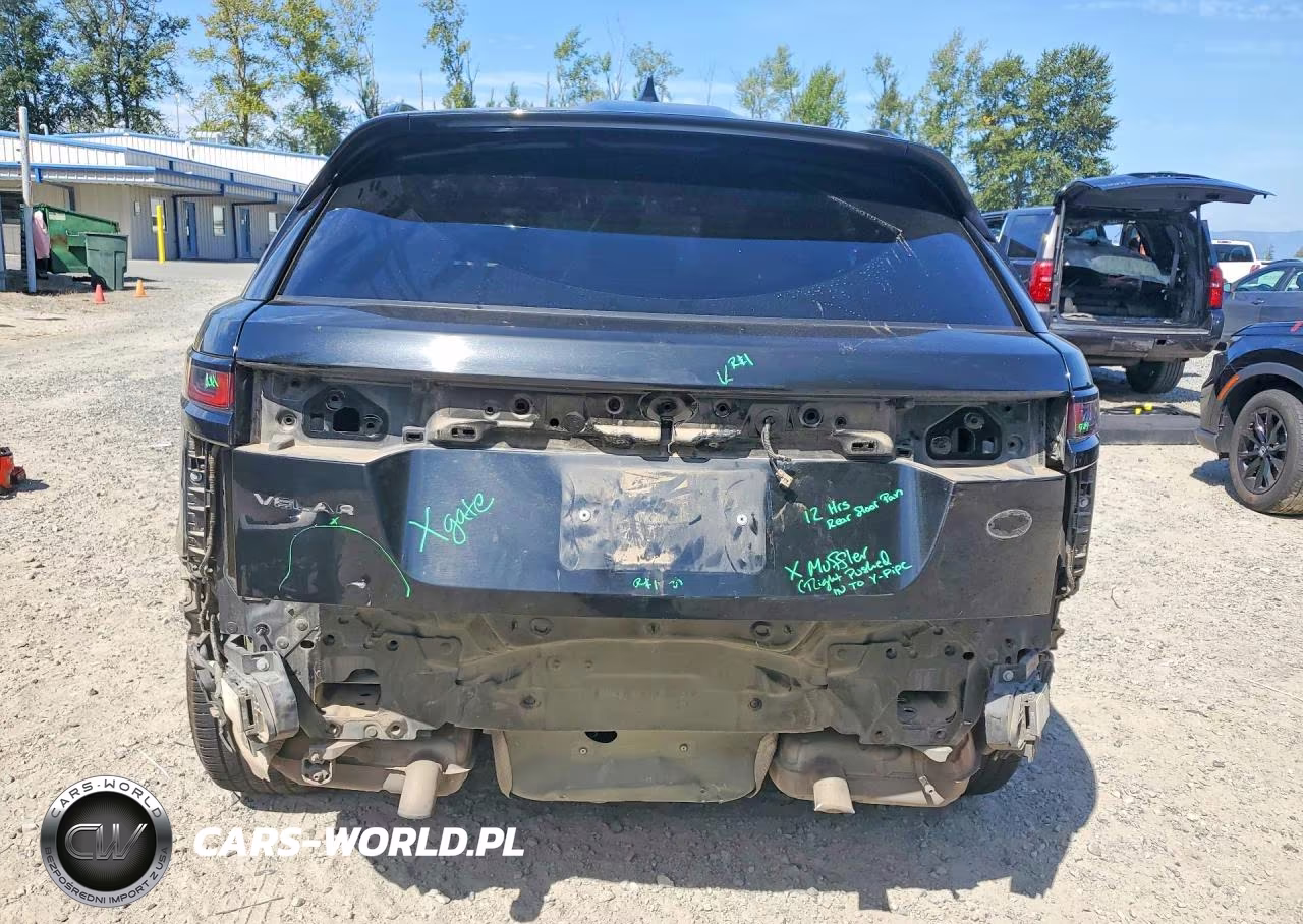 2023 Land Rover Range Rover Velar R-Dynamic S VIN:SALYT2EX5PA349745 - 6