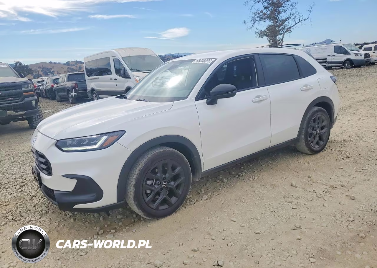 2025 Honda Hr-V Sport VIN:3CZRZ2H53SM788291 - 1