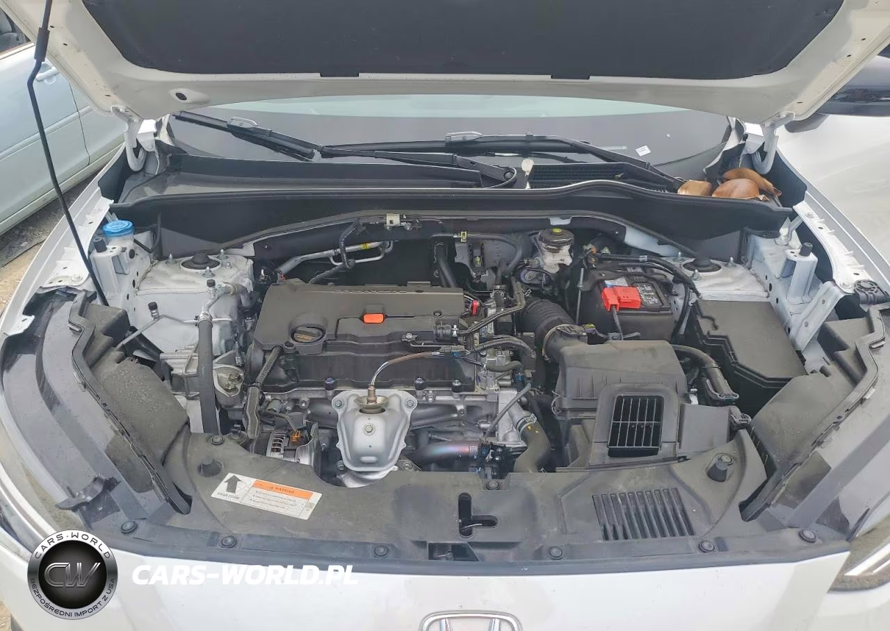 2025 Honda Hr-V Sport VIN:3CZRZ2H53SM788291 - 12