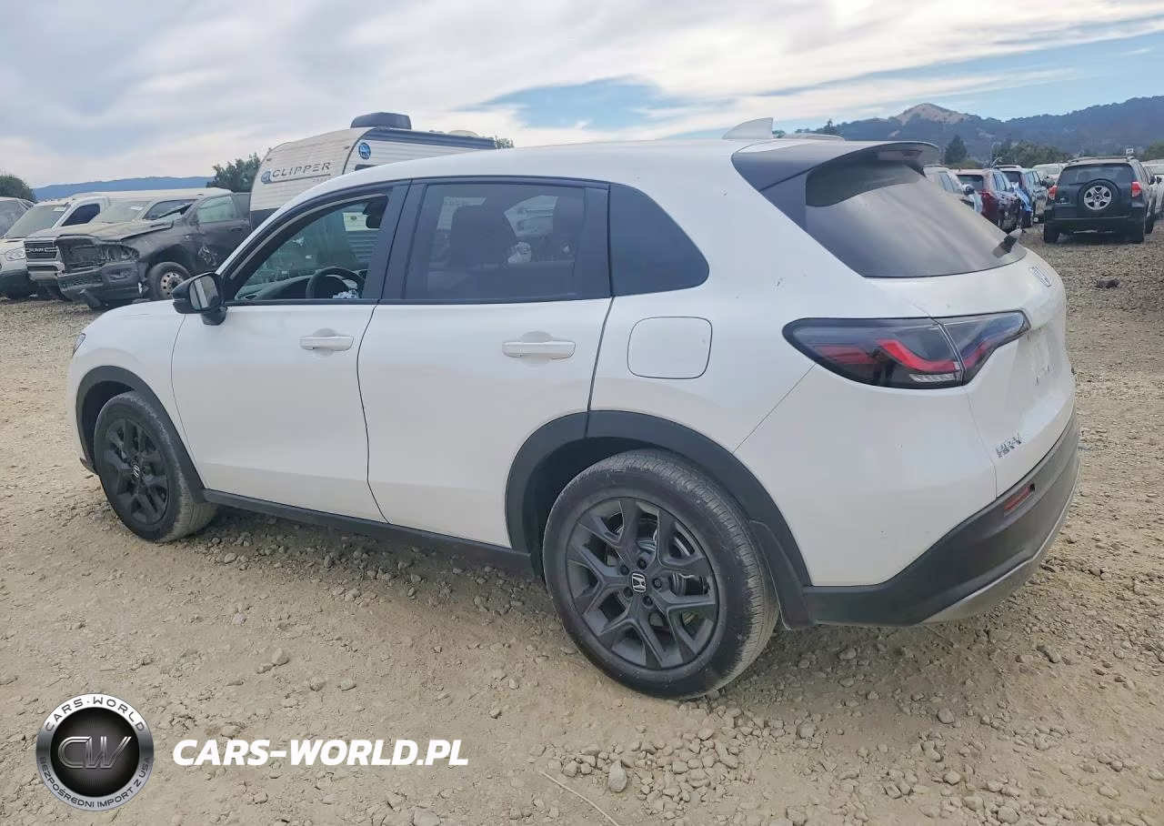 2025 Honda Hr-V Sport VIN:3CZRZ2H53SM788291 - 2