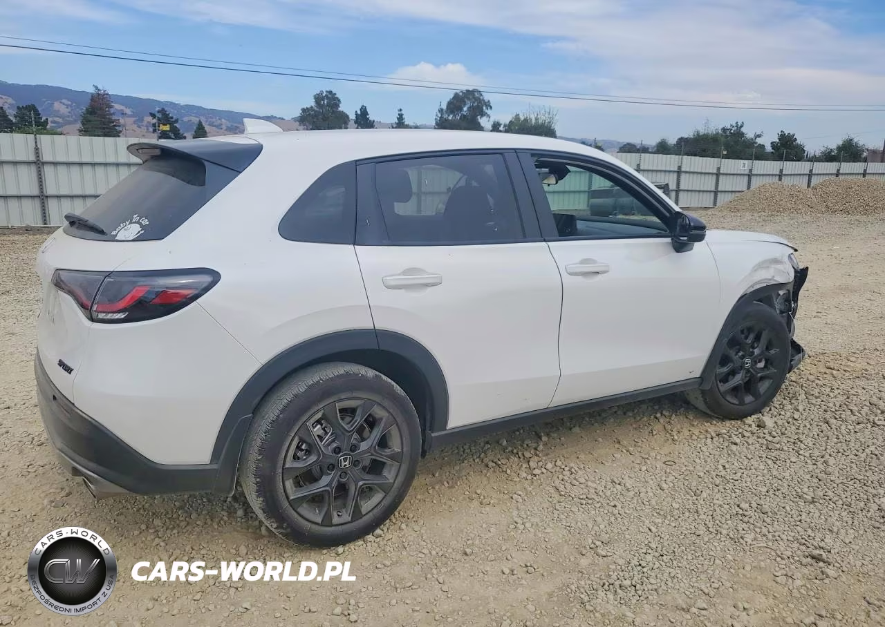 2025 Honda Hr-V Sport VIN:3CZRZ2H53SM788291 - 3