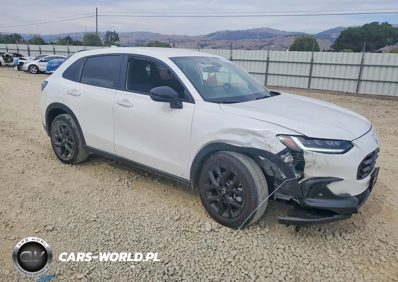 2025 Honda Hr-V Sport VIN:3CZRZ2H53SM788291 - 4