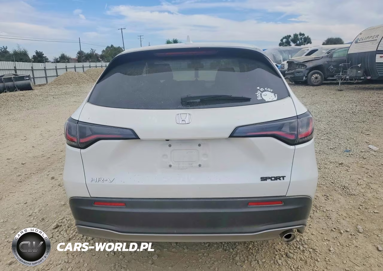 2025 Honda Hr-V Sport VIN:3CZRZ2H53SM788291 - 6