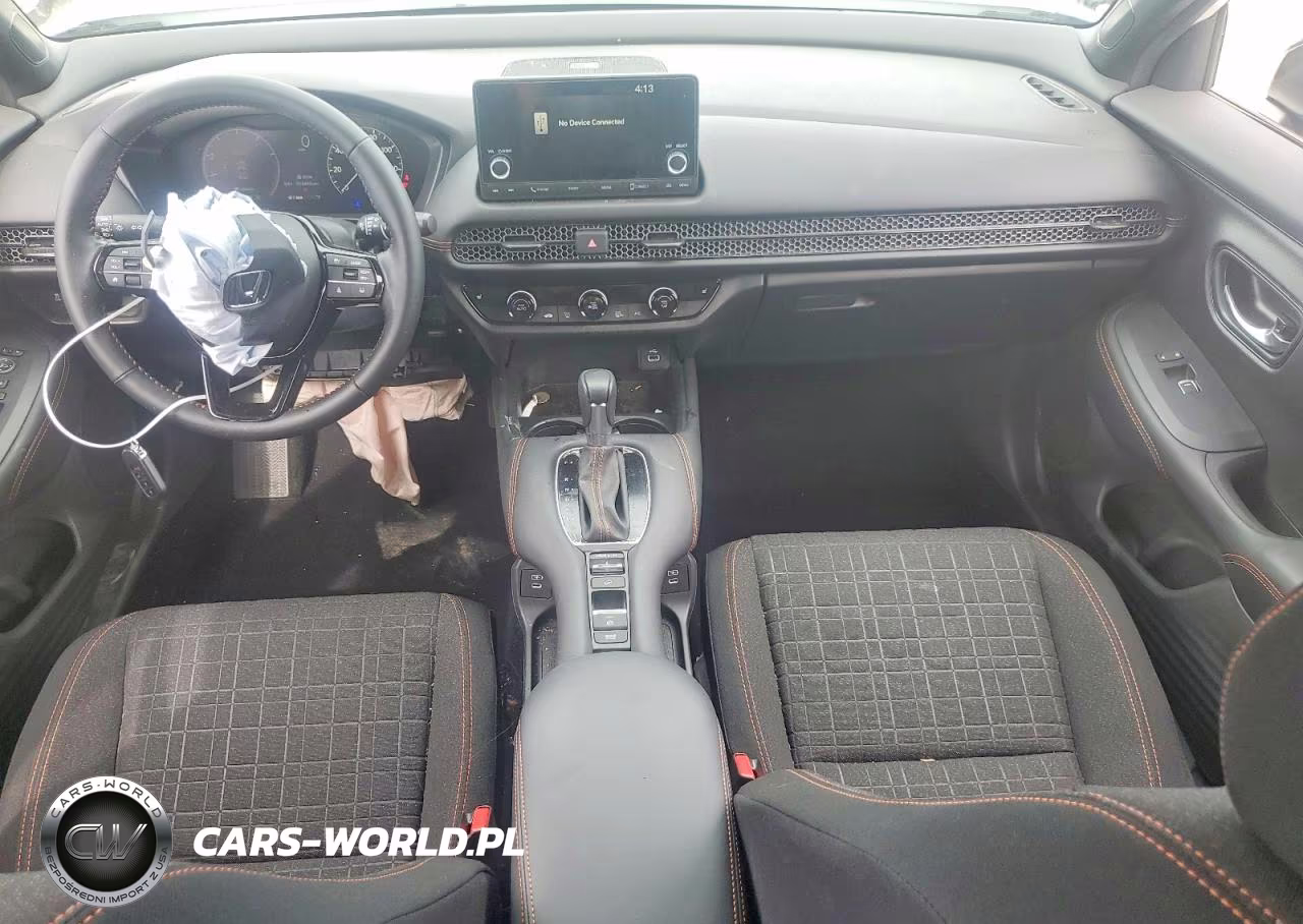 2025 Honda Hr-V Sport VIN:3CZRZ2H53SM788291 - 8