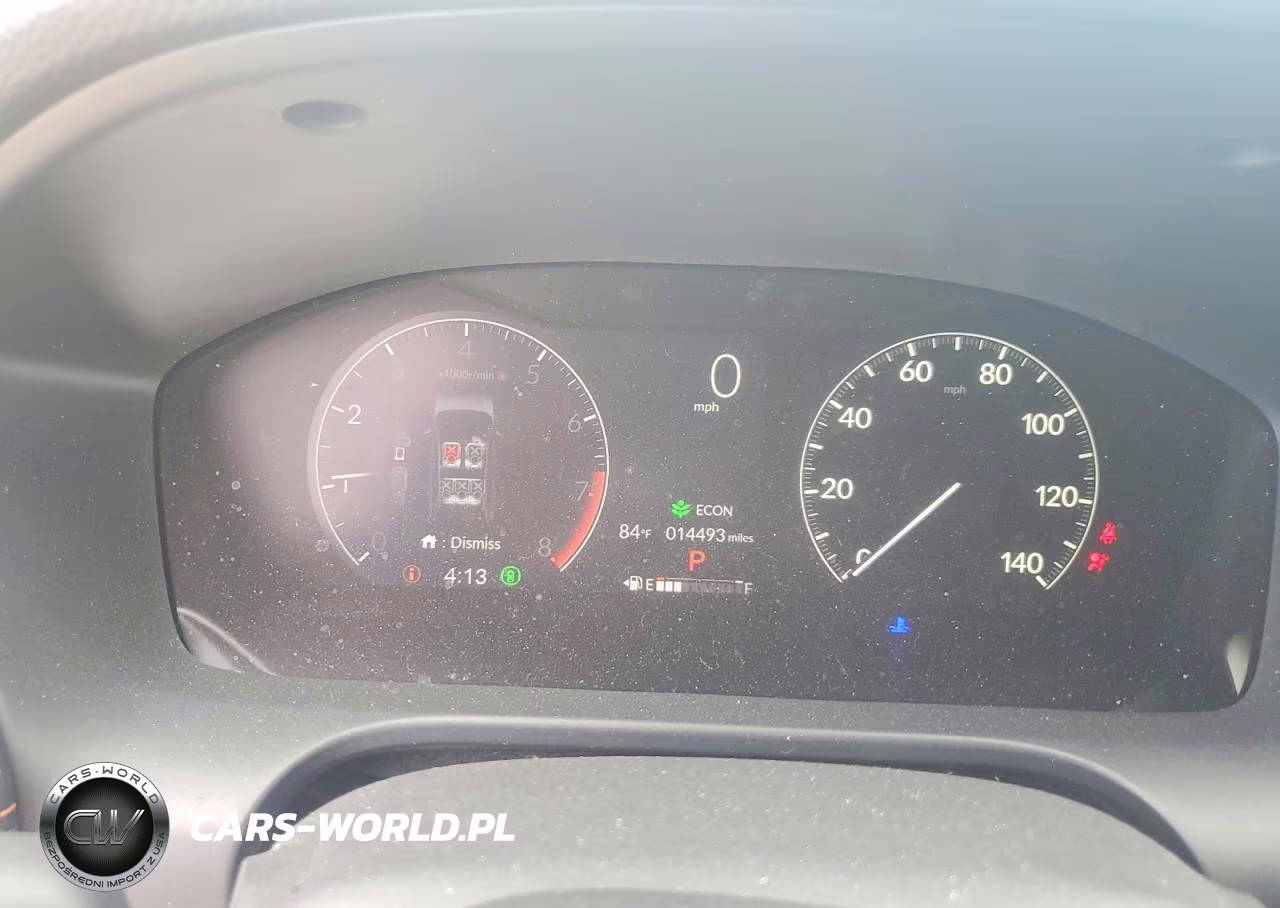 2025 Honda Hr-V Sport VIN:3CZRZ2H53SM788291 - 9