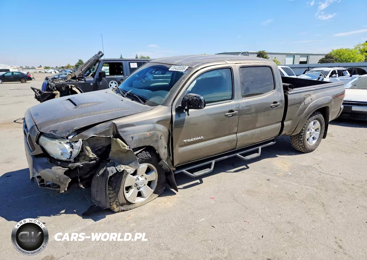 2015 Toyota Tacoma Double Cab Long Bed