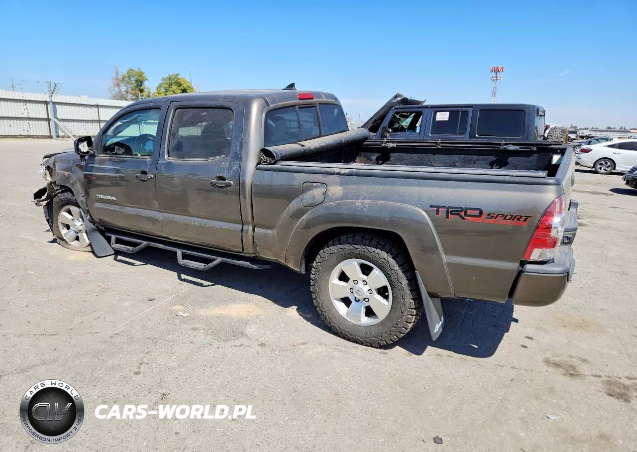 2015 Toyota Tacoma Double Cab Long Bed VIN:3TMMU4FN7FM083075 - 2