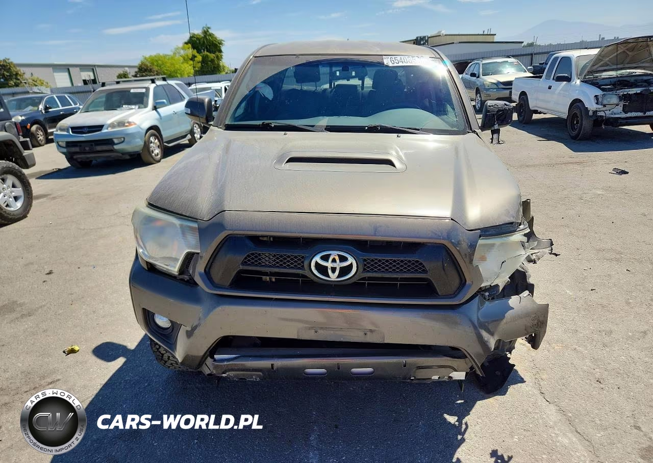 2015 Toyota Tacoma Double Cab Long Bed VIN:3TMMU4FN7FM083075 - 5