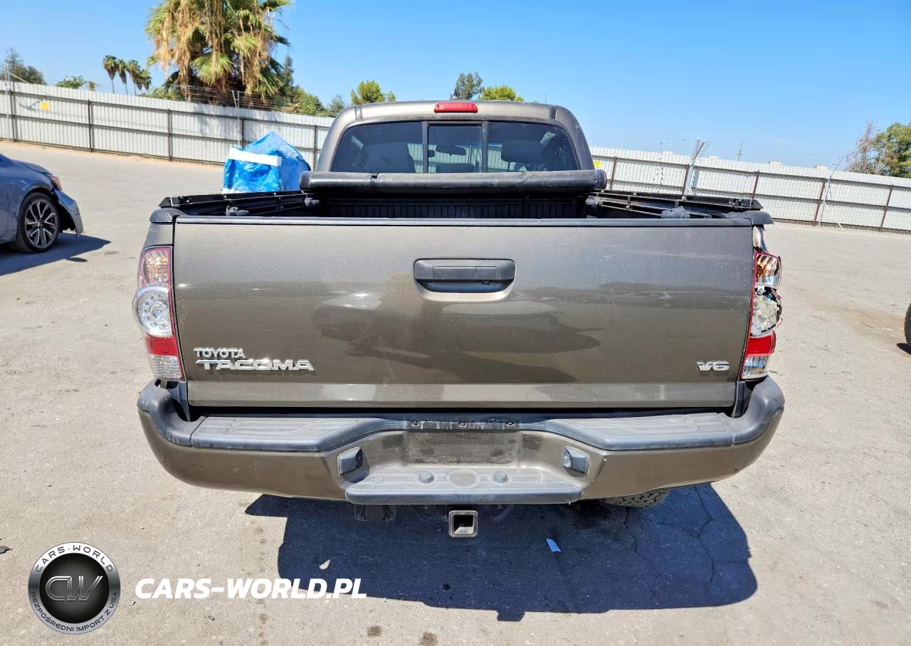 2015 Toyota Tacoma Double Cab Long Bed VIN:3TMMU4FN7FM083075 - 6