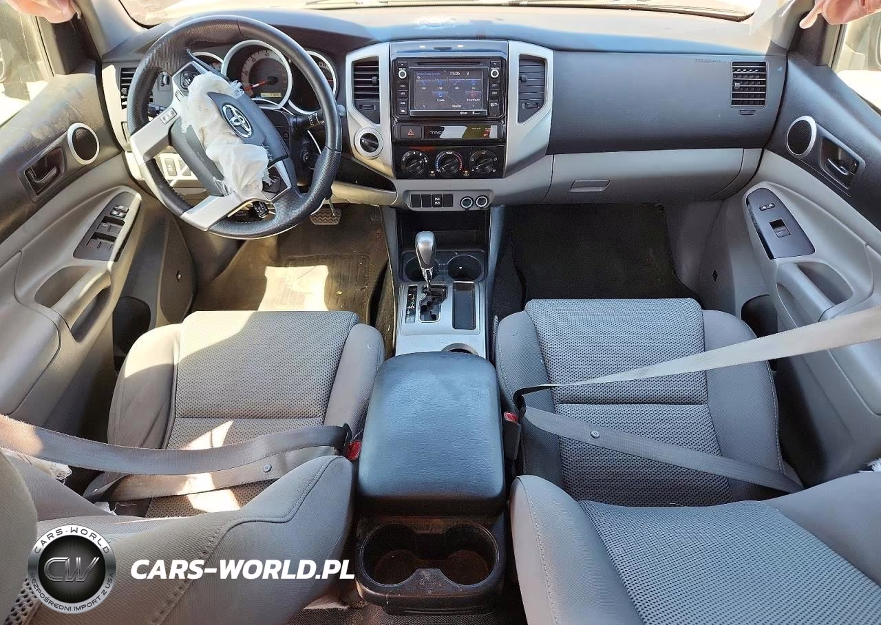 2015 Toyota Tacoma Double Cab Long Bed VIN:3TMMU4FN7FM083075 - 8