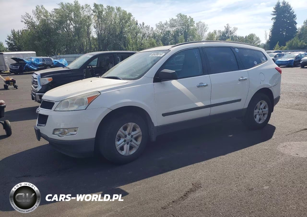 2012 Chevrolet Traverse Ls