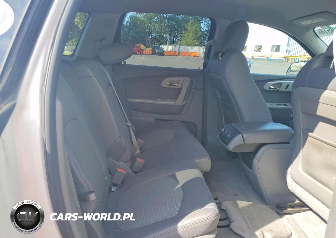 2012 Chevrolet Traverse Ls VIN:1GNKRFED2CJ423746 - 10