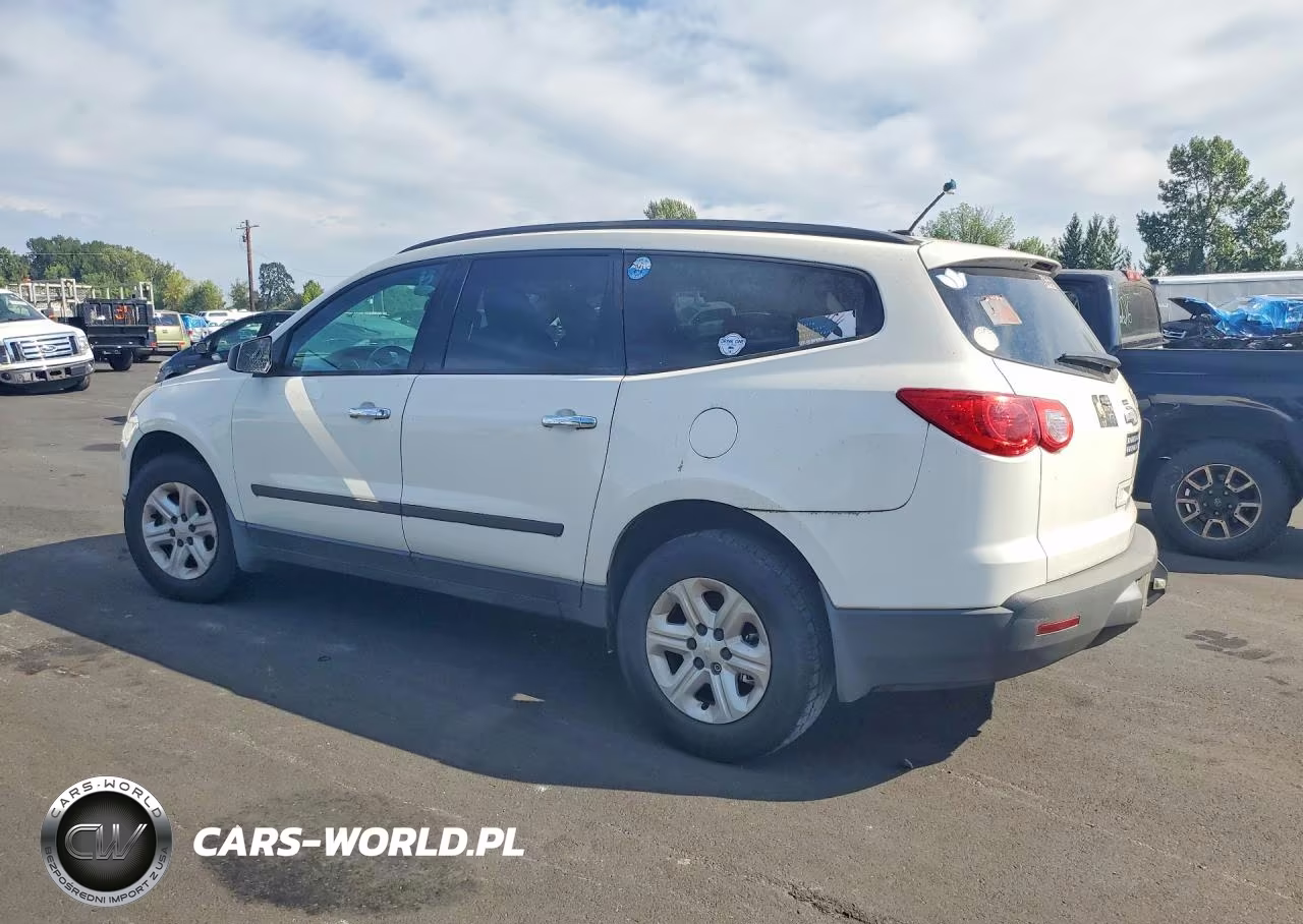 2012 Chevrolet Traverse Ls VIN:1GNKRFED2CJ423746 - 2