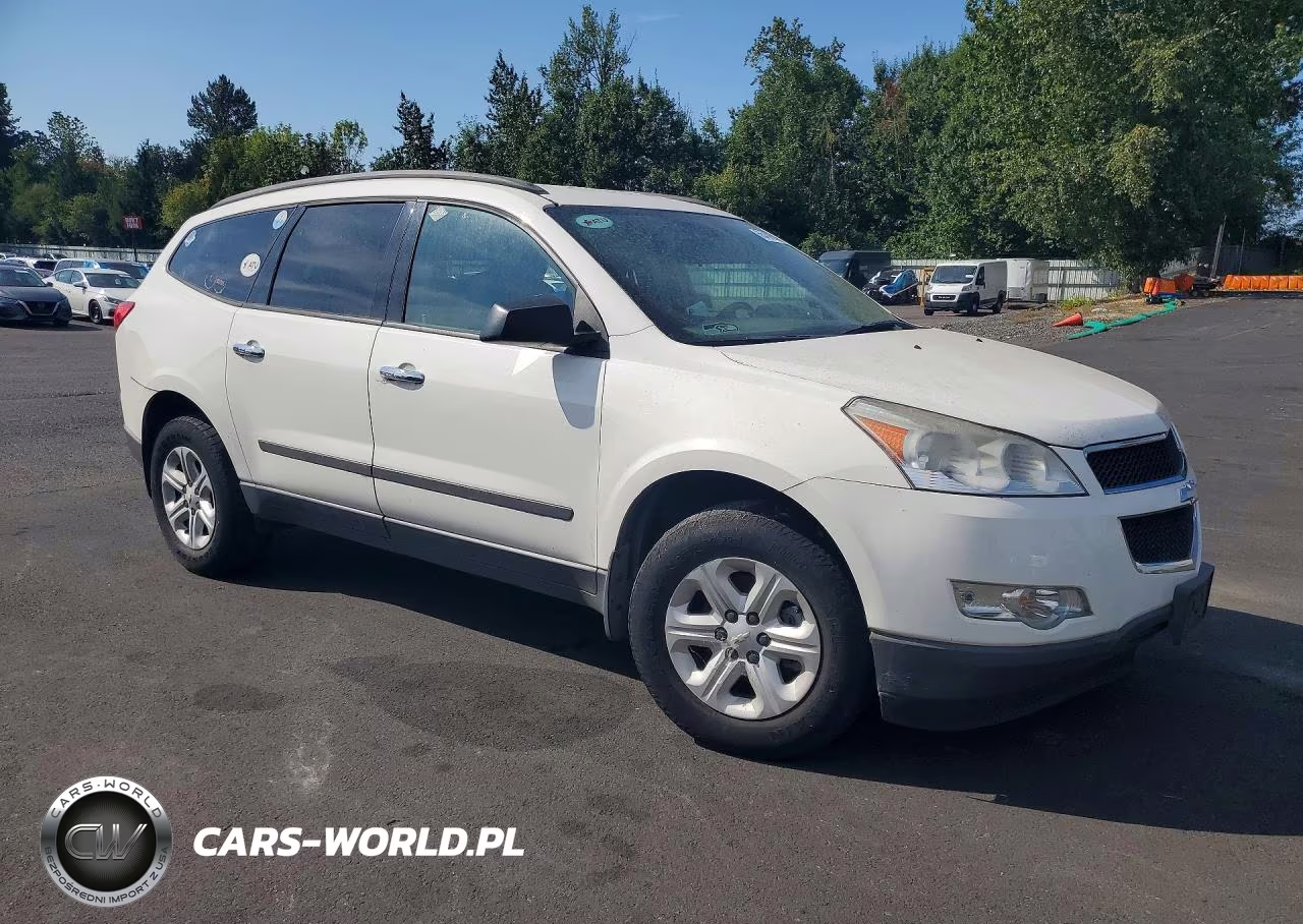 2012 Chevrolet Traverse Ls VIN:1GNKRFED2CJ423746 - 4