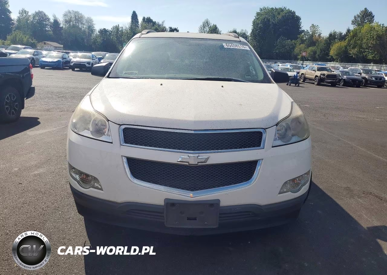 2012 Chevrolet Traverse Ls VIN:1GNKRFED2CJ423746 - 5
