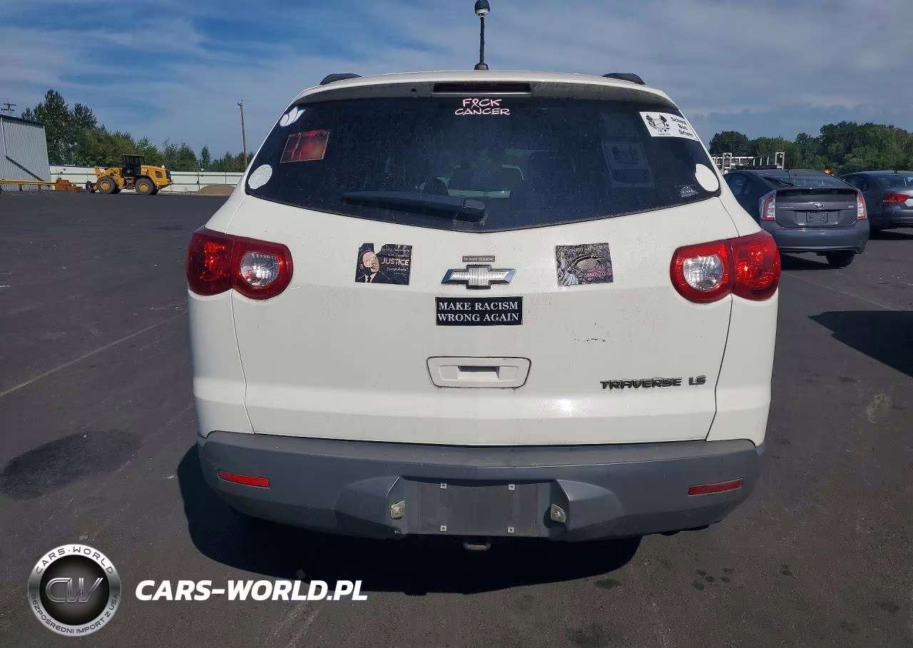 2012 Chevrolet Traverse Ls VIN:1GNKRFED2CJ423746 - 6