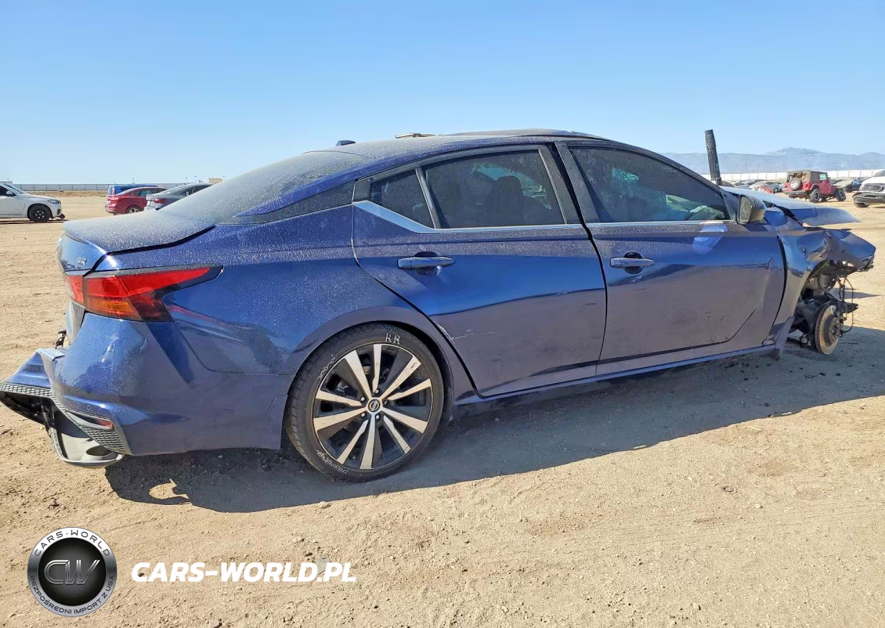2021 Nissan Altima Sr VIN:1N4BL4CV3MN340790 - 3