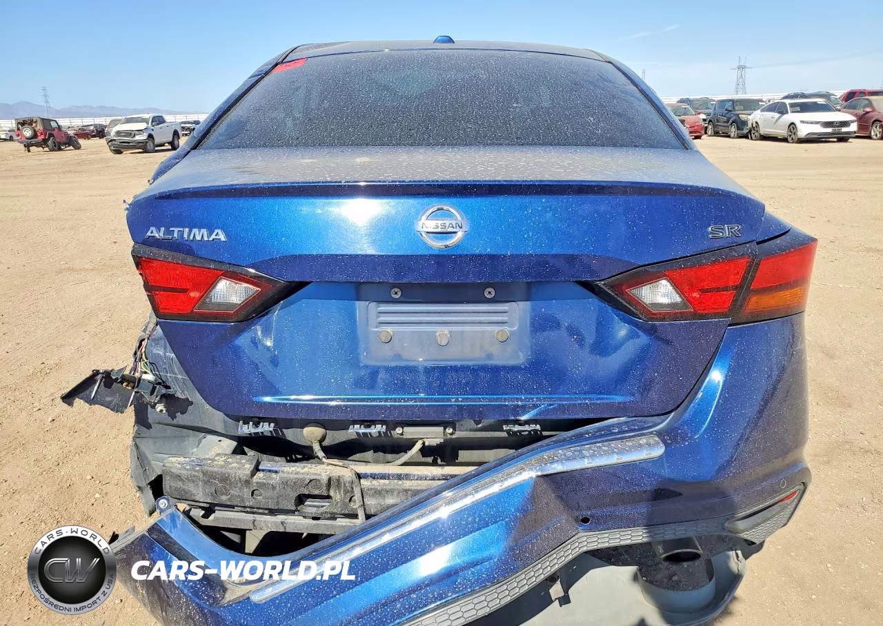 2021 Nissan Altima Sr VIN:1N4BL4CV3MN340790 - 6