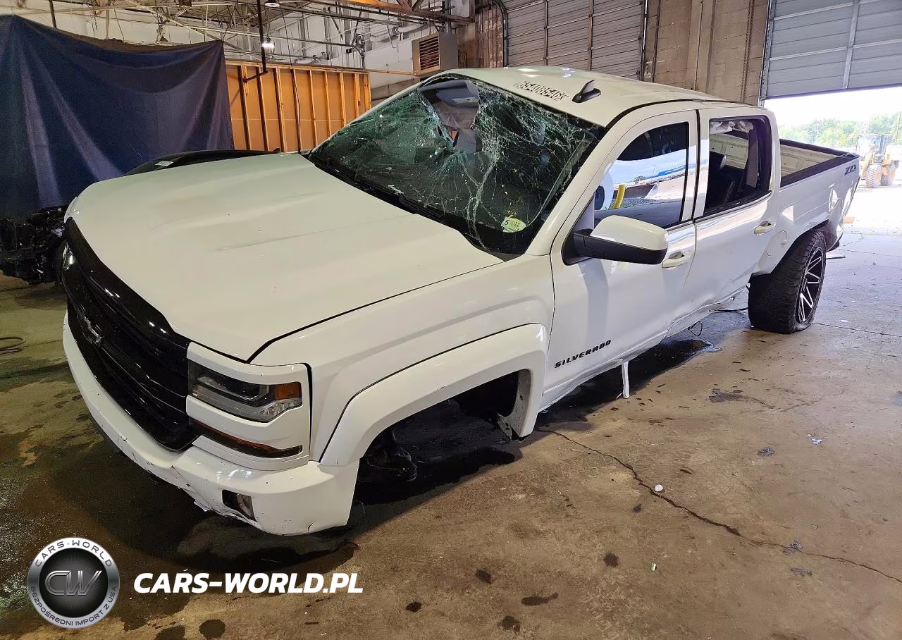 CHEVROLET SILVERADO VIN:3GCUKREC7HG462064 - 1