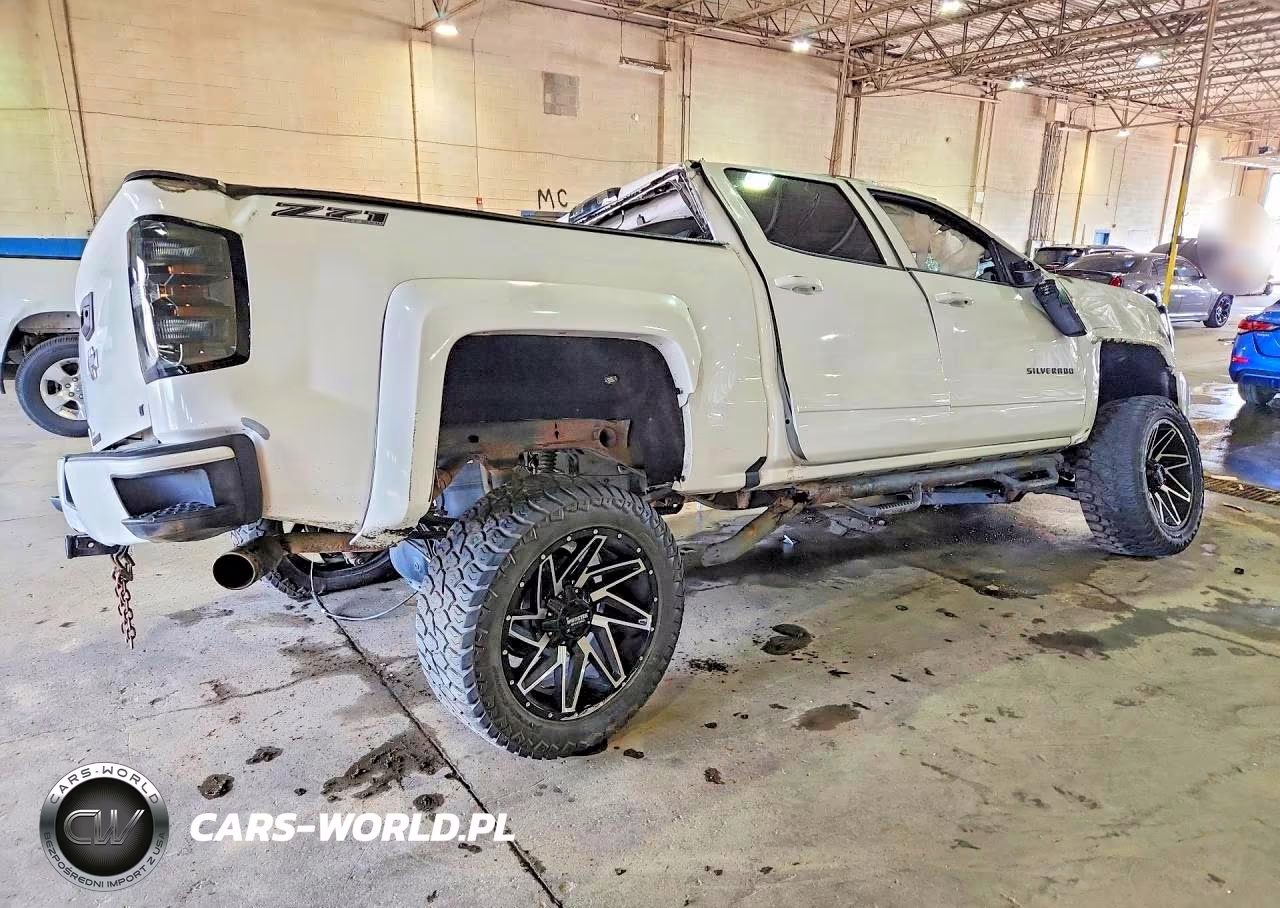CHEVROLET SILVERADO VIN:3GCUKREC7HG462064 - 3