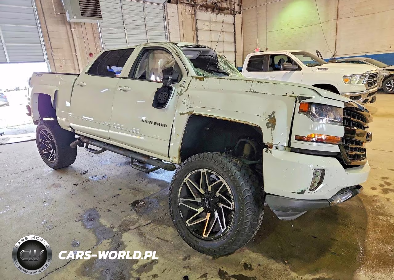 CHEVROLET SILVERADO VIN:3GCUKREC7HG462064 - 4