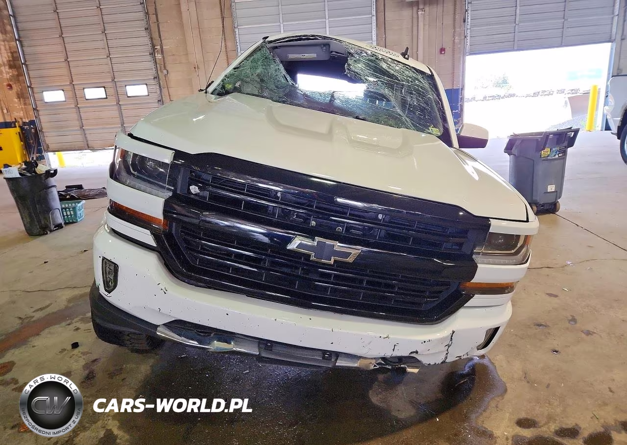 CHEVROLET SILVERADO VIN:3GCUKREC7HG462064 - 5