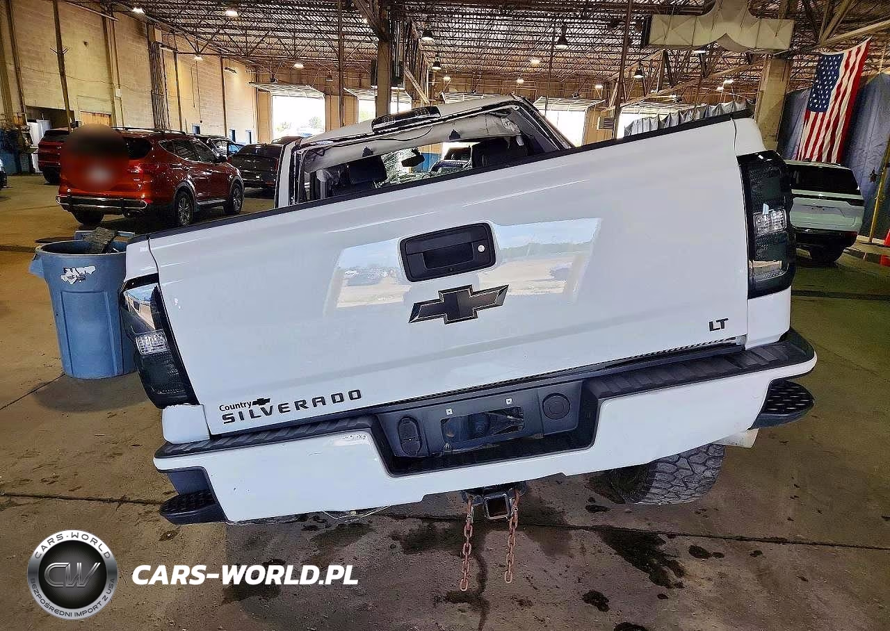 CHEVROLET SILVERADO VIN:3GCUKREC7HG462064 - 6