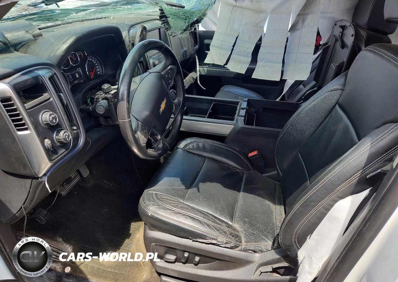 CHEVROLET SILVERADO VIN:3GCUKREC7HG462064 - 7