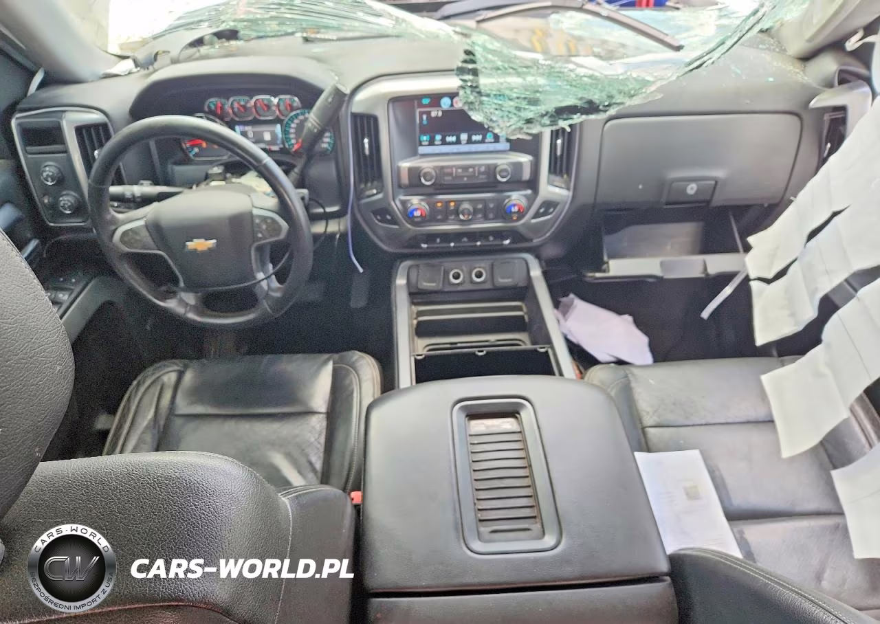 CHEVROLET SILVERADO VIN:3GCUKREC7HG462064 - 8