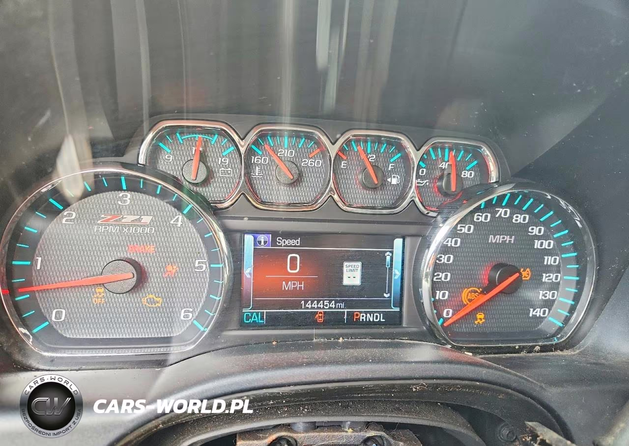 CHEVROLET SILVERADO VIN:3GCUKREC7HG462064 - 9