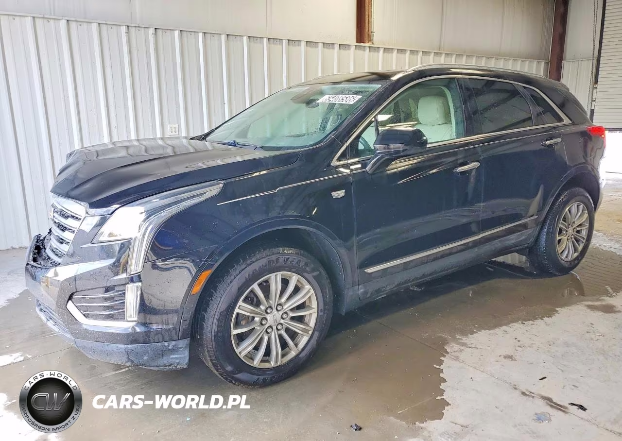 2017 Cadillac Xt5 Luxury
