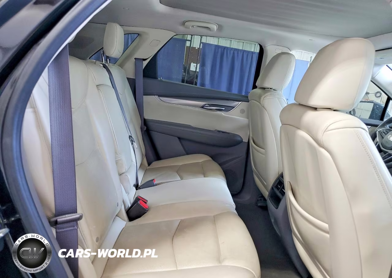 2017 Cadillac Xt5 Luxury VIN:1GYKNDRS5HZ288962 - 11