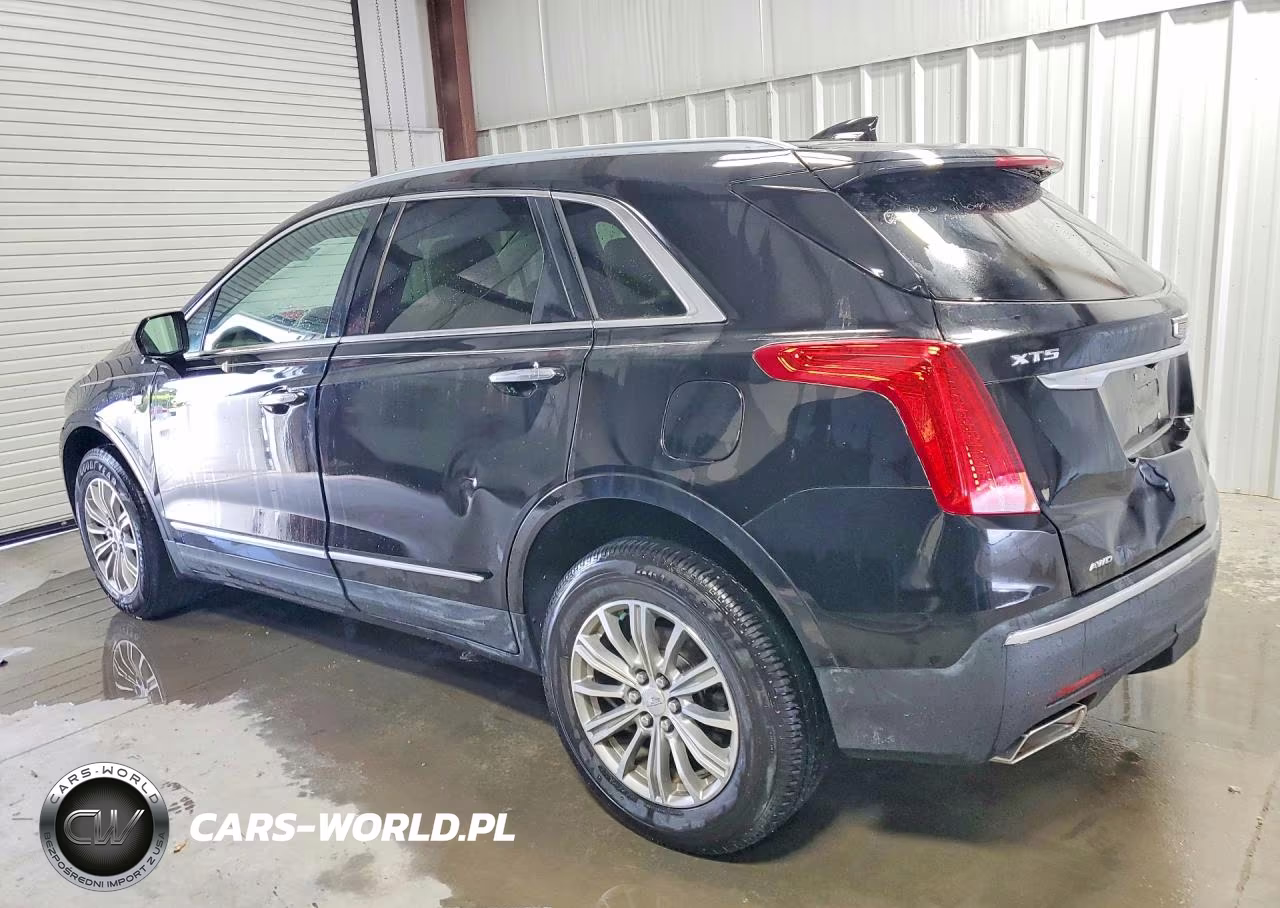 2017 Cadillac Xt5 Luxury VIN:1GYKNDRS5HZ288962 - 2
