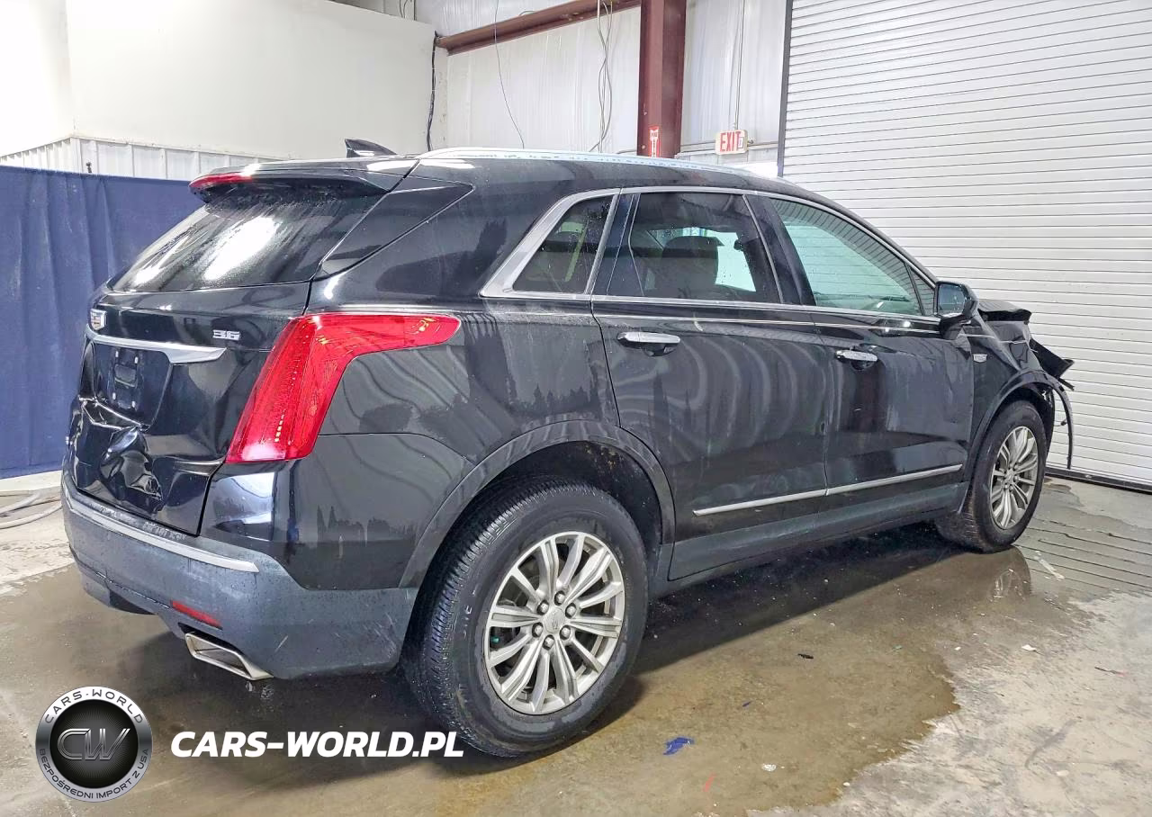 2017 Cadillac Xt5 Luxury VIN:1GYKNDRS5HZ288962 - 3
