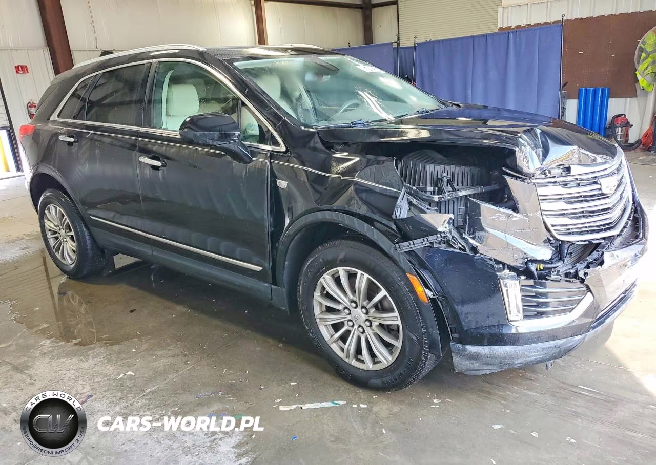 2017 Cadillac Xt5 Luxury VIN:1GYKNDRS5HZ288962 - 4