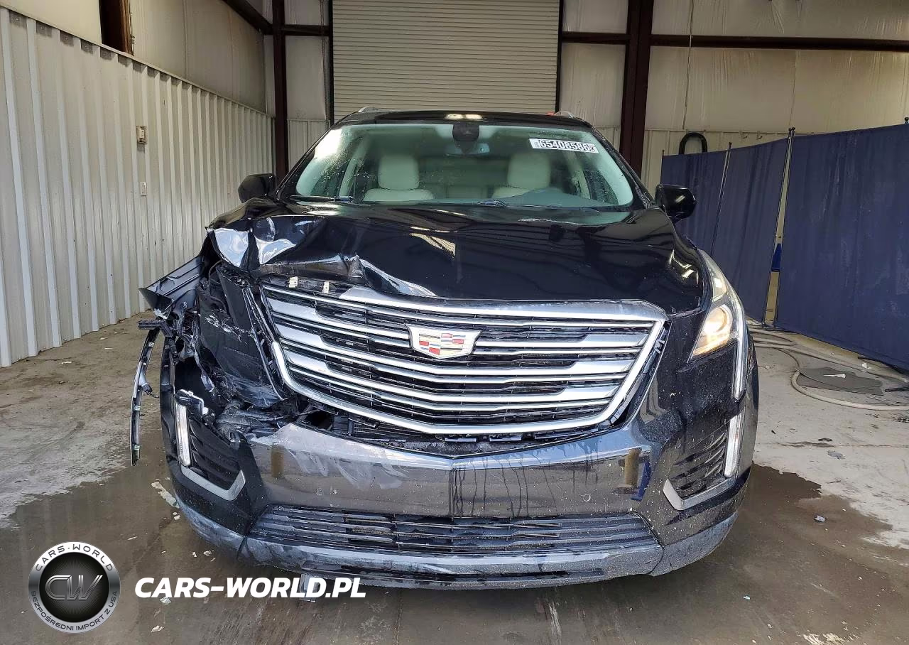 2017 Cadillac Xt5 Luxury VIN:1GYKNDRS5HZ288962 - 5