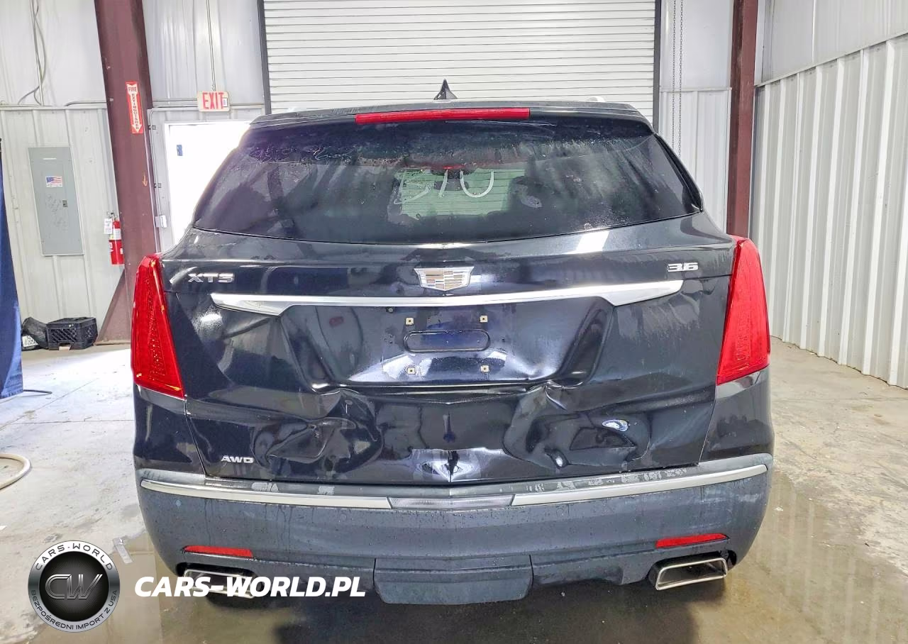 2017 Cadillac Xt5 Luxury VIN:1GYKNDRS5HZ288962 - 6