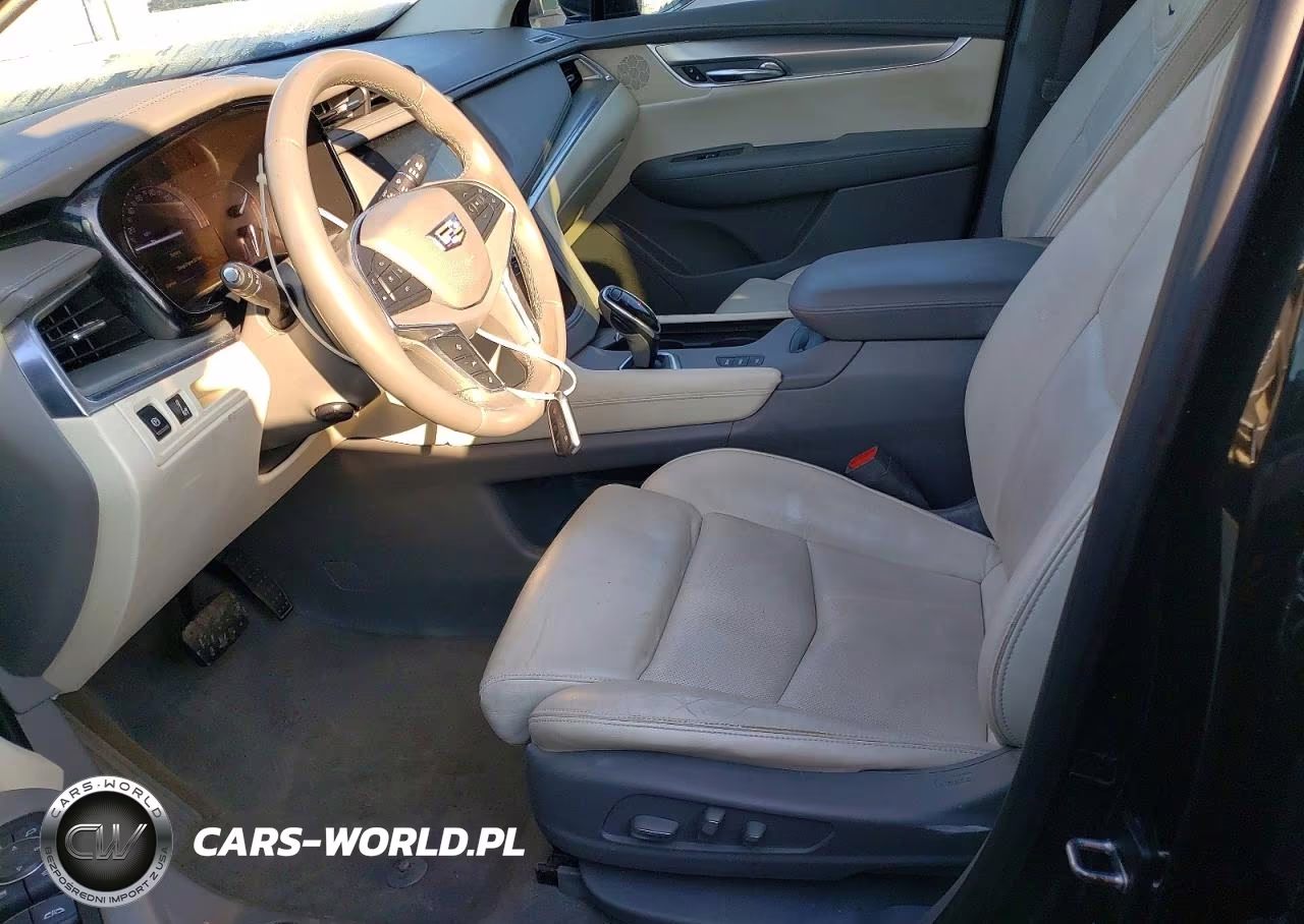 2017 Cadillac Xt5 Luxury VIN:1GYKNDRS5HZ288962 - 7