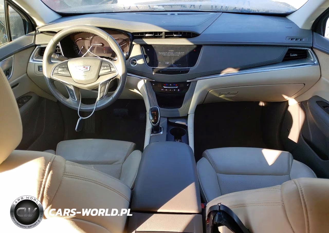 2017 Cadillac Xt5 Luxury VIN:1GYKNDRS5HZ288962 - 8