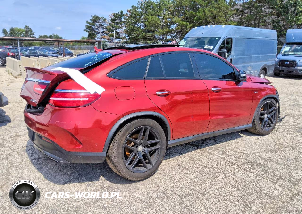 2016 Mercedes-Benz Gle Coupe 450 4Matic VIN:4JGED6EB6GA016484 - 3