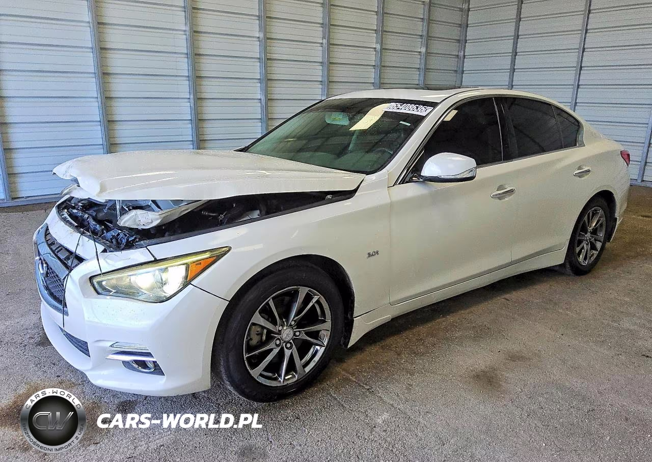 2017 Infiniti Q50 3.0T Signature Edition – zdjęcie 1 z 13