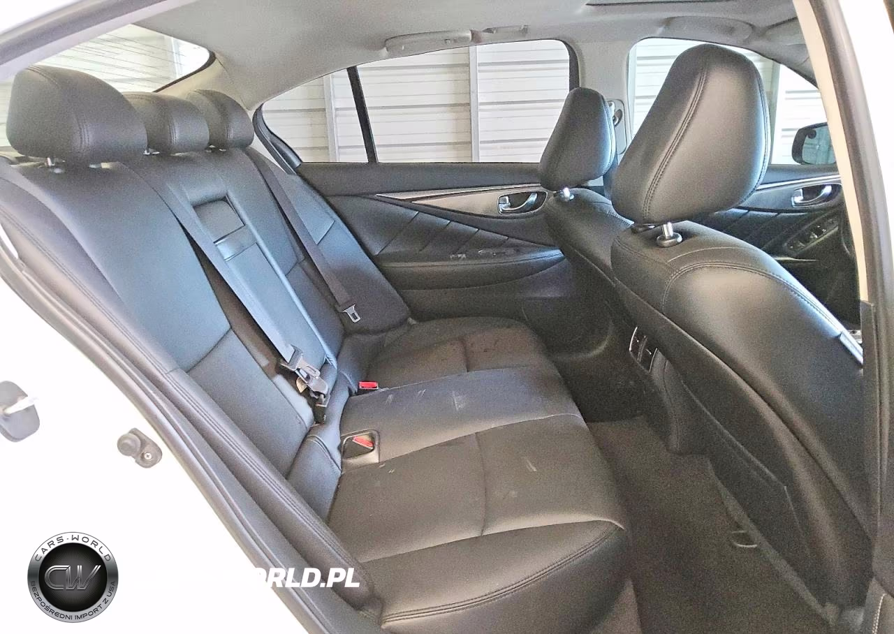 2017 Infiniti Q50 3.0T Signature Edition VIN:JN1EV7AP9HM740567 - 10