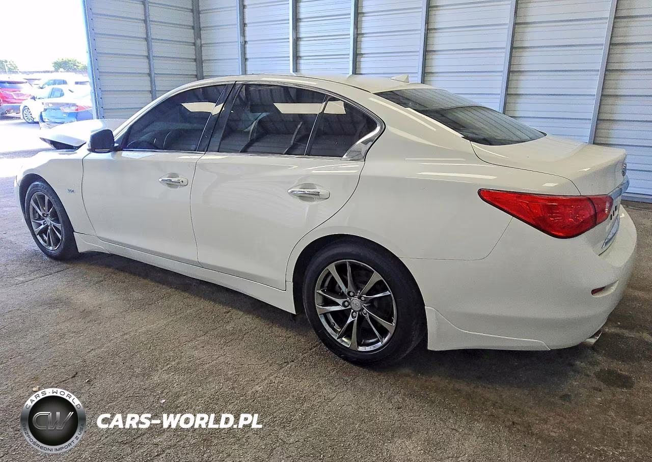 2017 Infiniti Q50 3.0T Signature Edition VIN:JN1EV7AP9HM740567 - 2