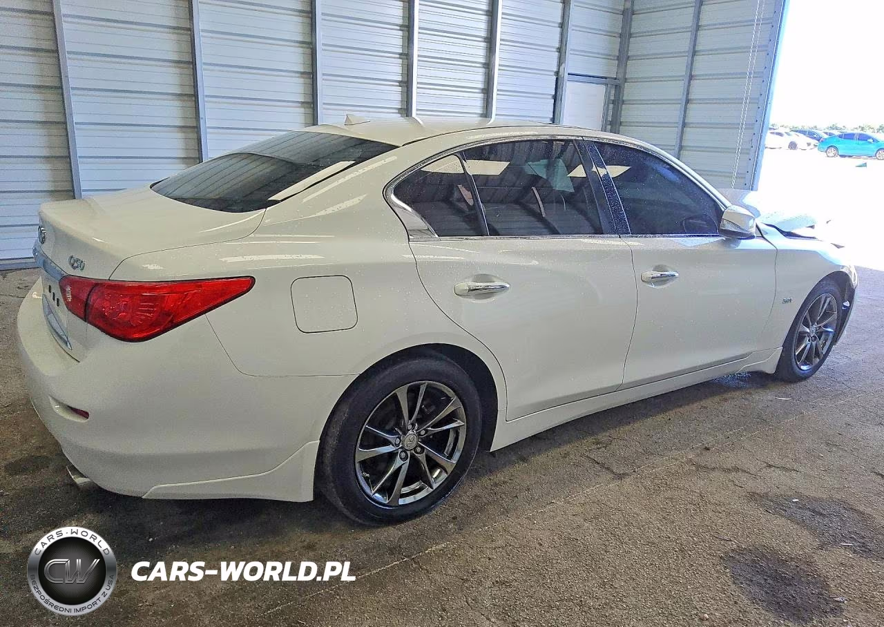 2017 Infiniti Q50 3.0T Signature Edition VIN:JN1EV7AP9HM740567 - 3