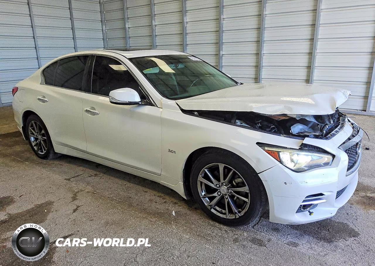 2017 Infiniti Q50 3.0T Signature Edition VIN:JN1EV7AP9HM740567 - 4